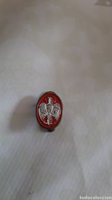 Collectable Beer: EL AGUILA CERVEZAS PINS INSIGNIA SOLAPA ANTIGUA
